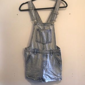 Topshop overalls